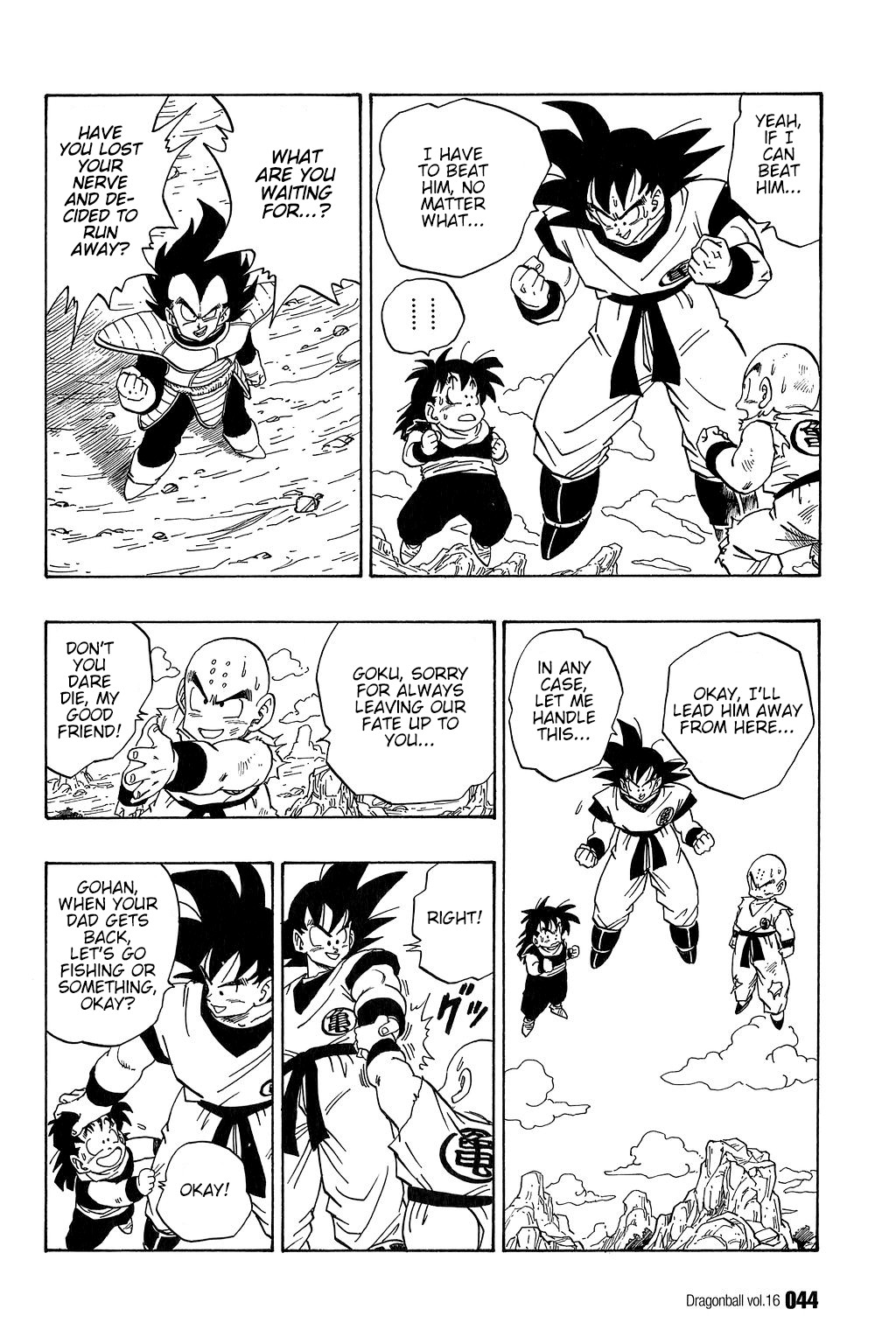 Dragon Ball Chapter 227 11